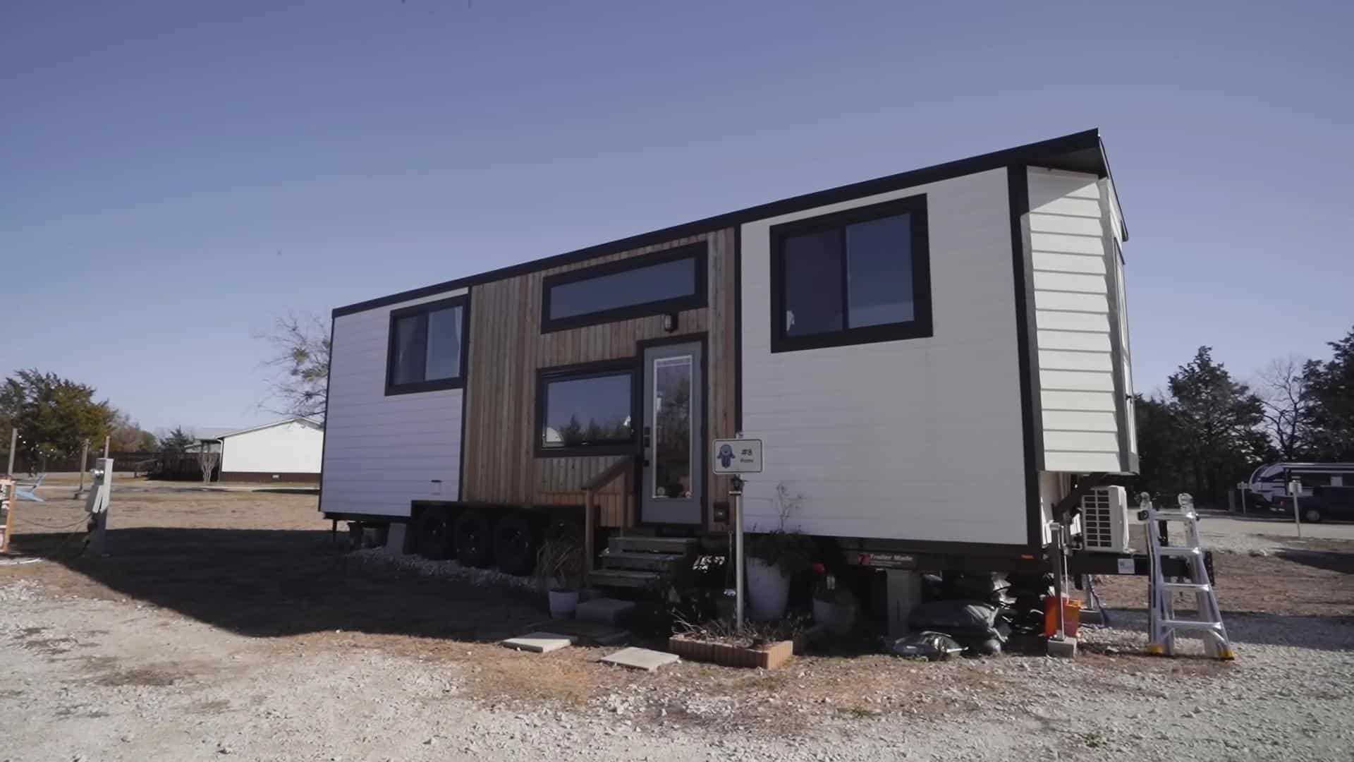 Tiny House in Texas Community