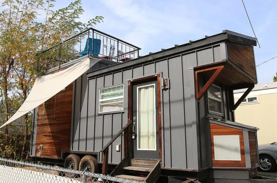 Her Modern Tiny House in LA For Sale 001
