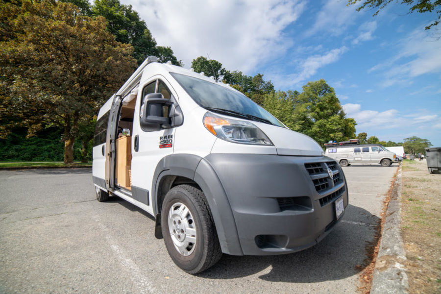 Her Safety-First Stationary Van Home 3