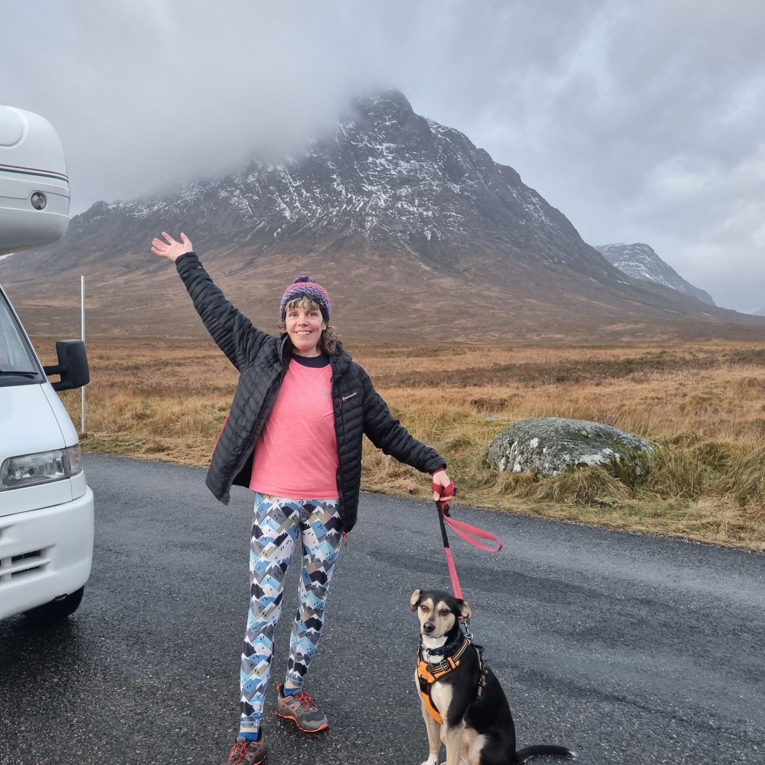 Her Second Vanlife, Now in Scotland