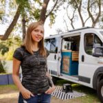 Her Self-Built Van Conversion w No Prior Experience