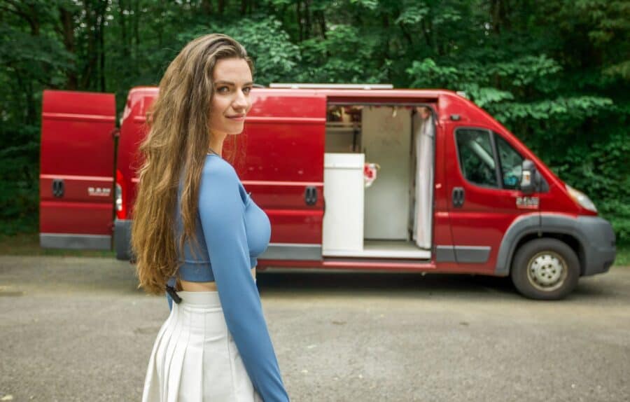 Her Stealthy Van Inspired by Taylor Swift. 3