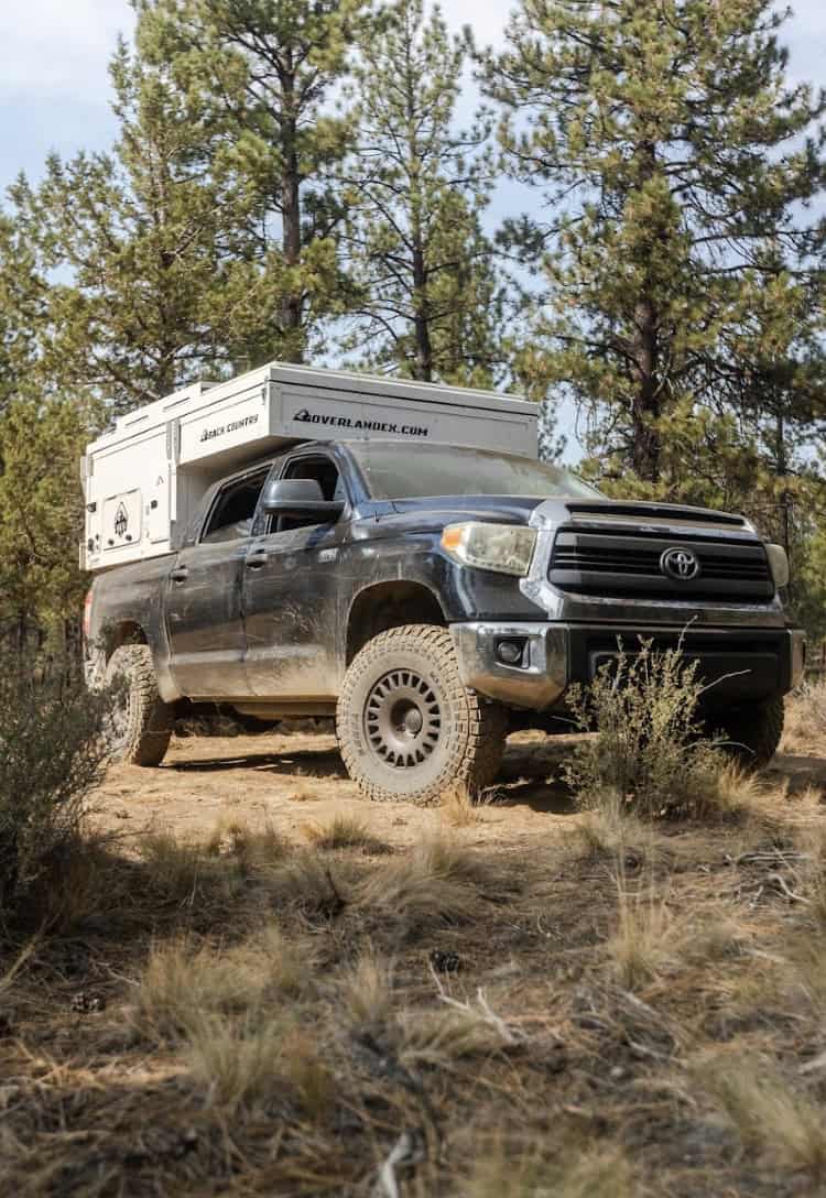 Her Third Truck Camper & Four Years on the Road 3