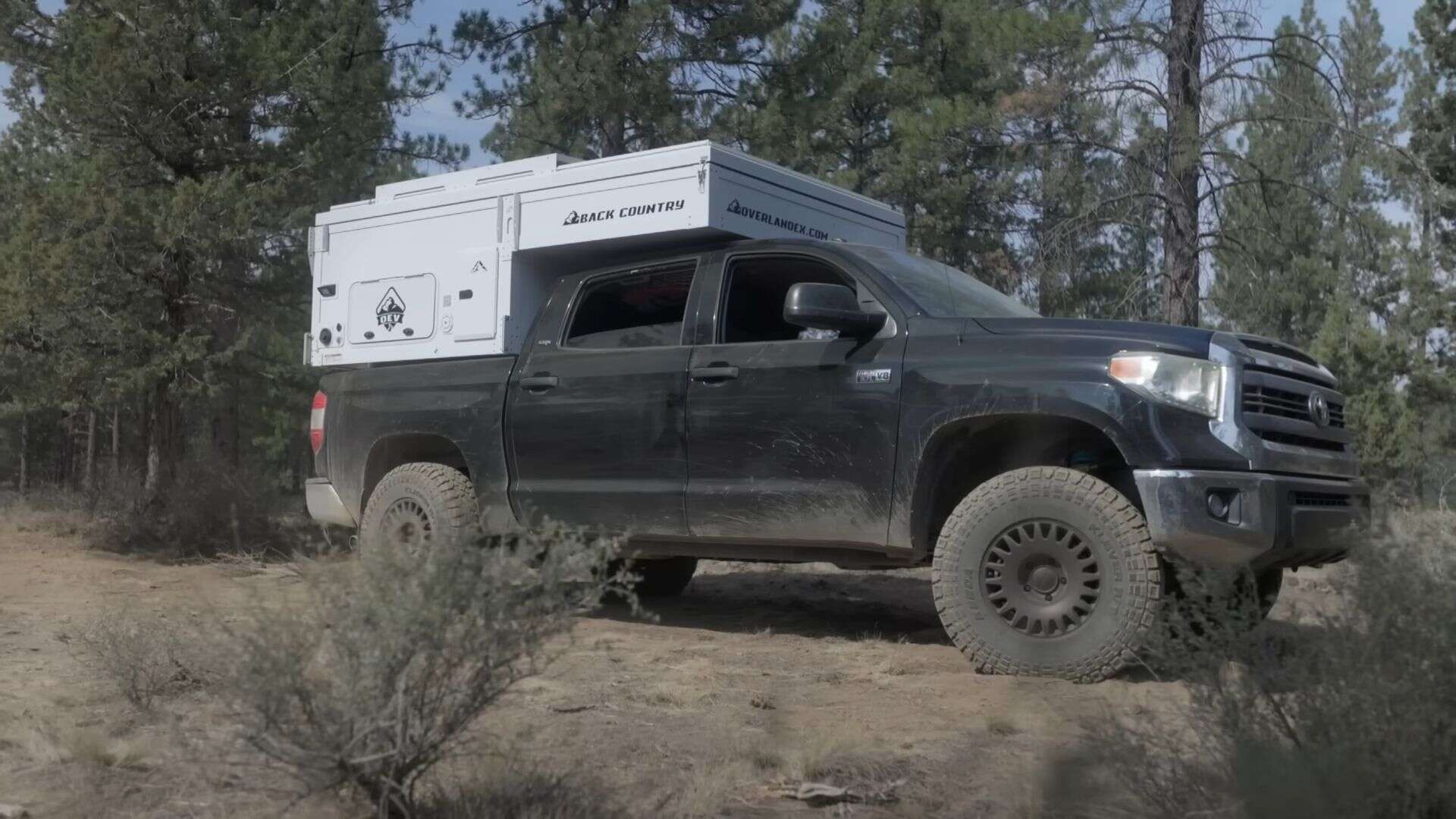 Tiny House on Truck Camper