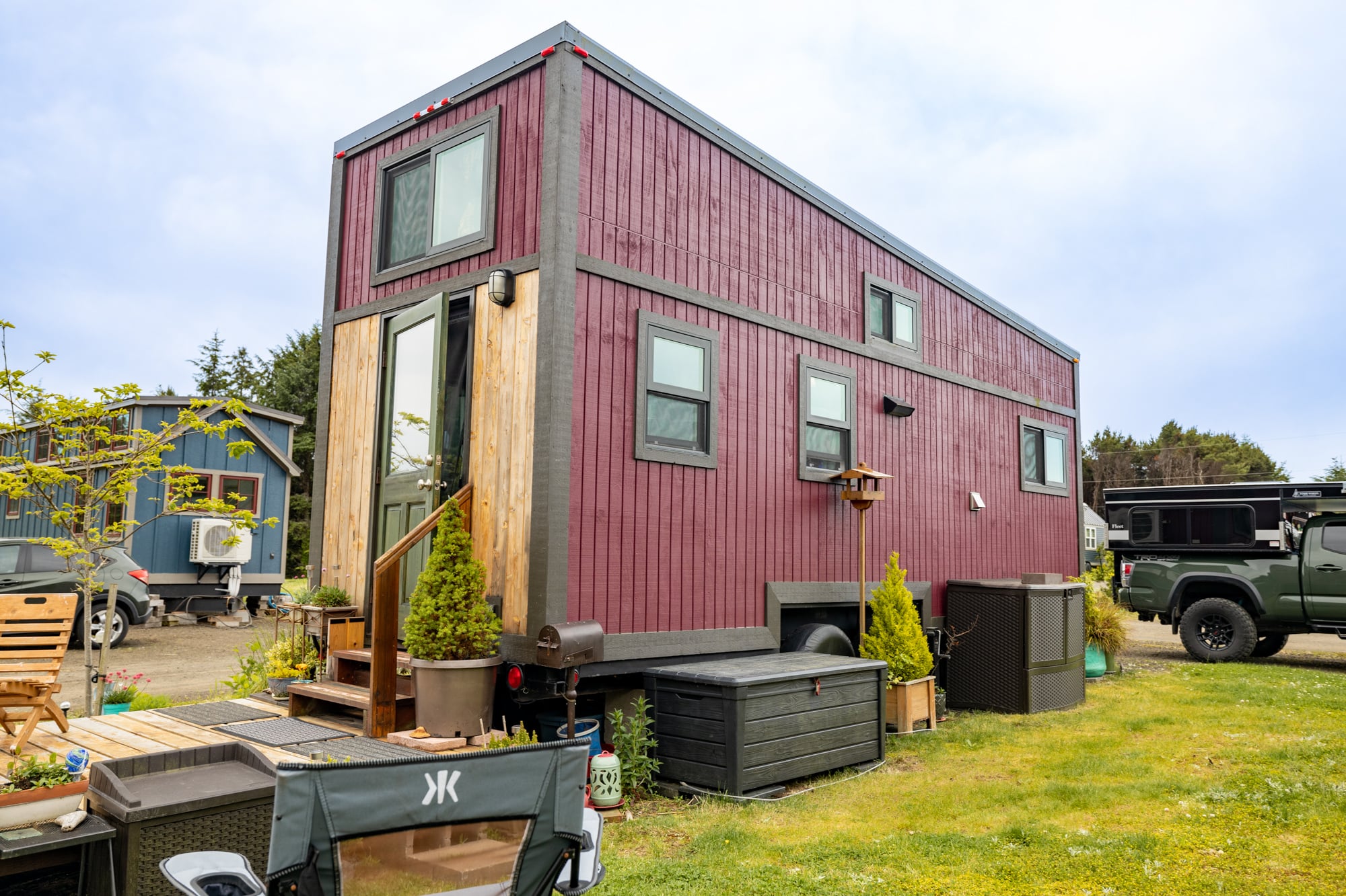 Her Tiny Home Rebuild After A Crash