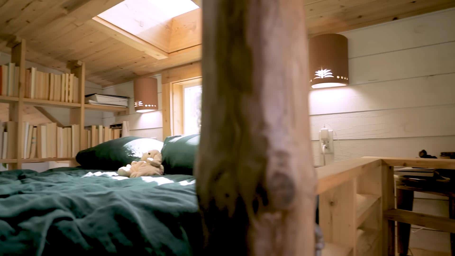 Her Solar Tiny House Life in Los Angeles