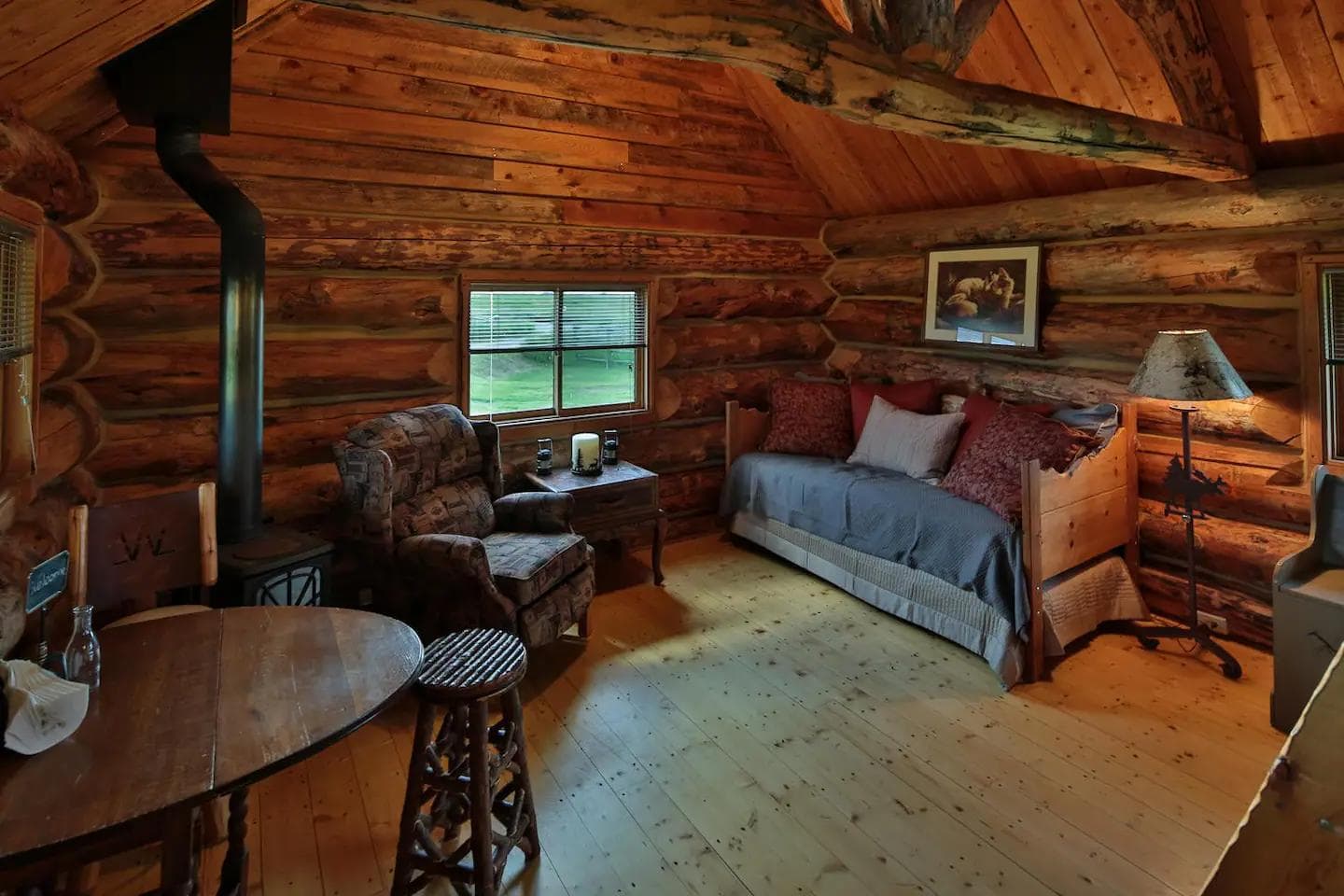 Heritage Ranch Log Cabin in Montana