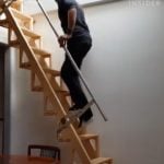 Hiding Staircase by Zev Bianchi of BCOMPACT 002