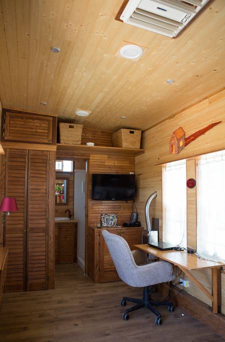 69-Year-Old Single Woman Builds Tiny Home in 4 Years on Nights and Weekends While Working Full Time!