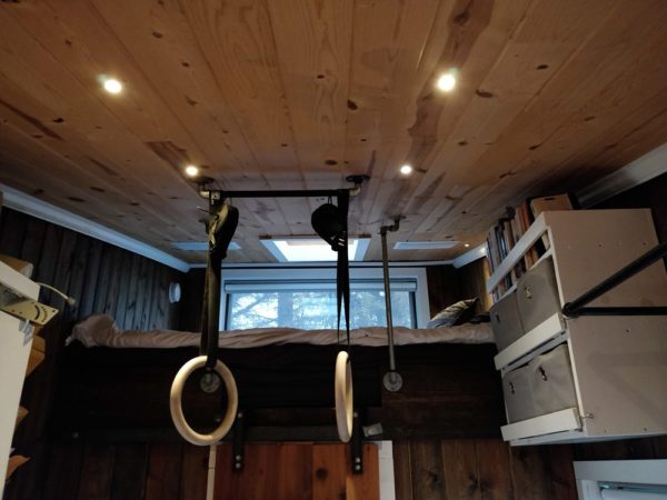 High-Tech and Off-Grid 16-Foot Tiny House
