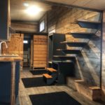 High-end tiny house on wheels built by Steve Zaleschuk for sale via Finished Right Contracting 002