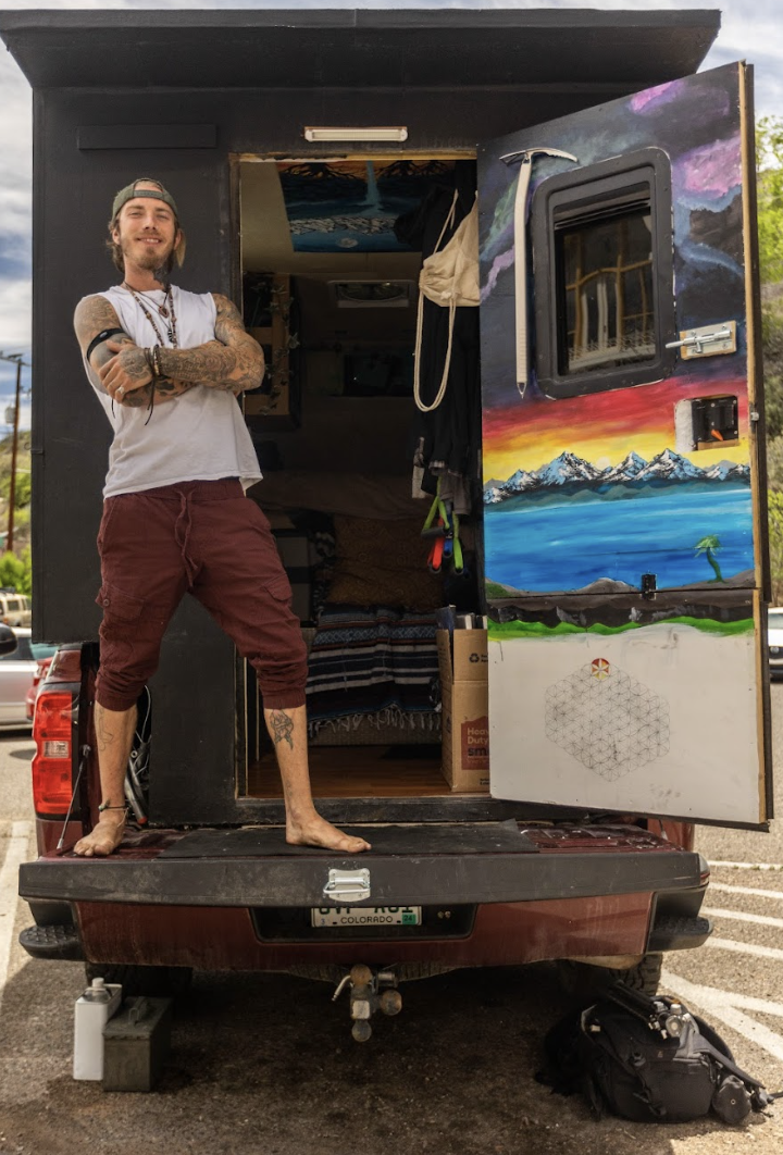 His $5K Truck Camper Build 2