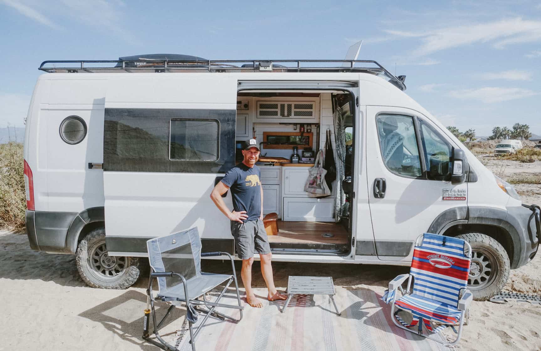 Tiny House Van with Toaster Oven