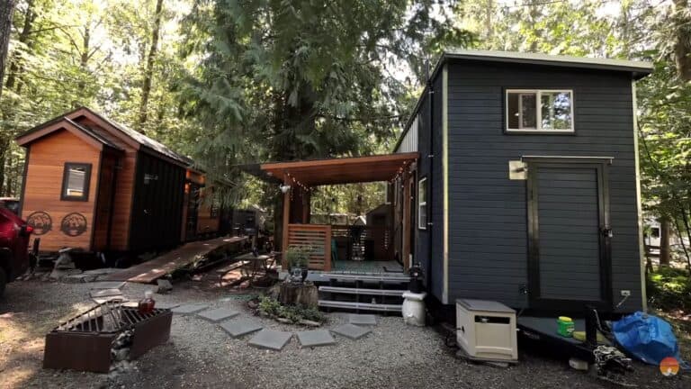 Mt. Hood Tiny House Village in Welches, OR