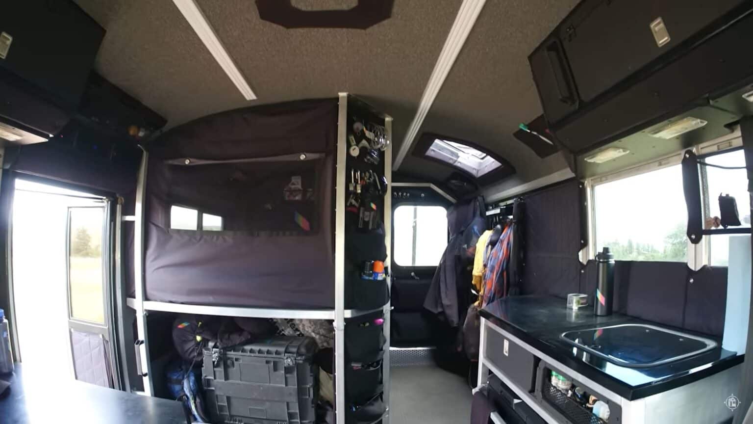 His Incredible DIY Adventure Rig