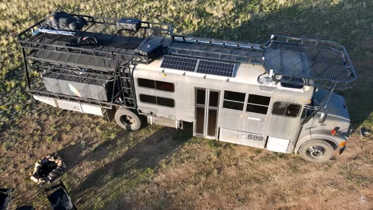 His Incredible DIY Adventure Rig