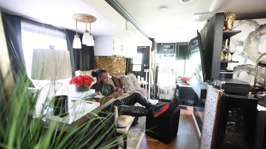 His Moody & Luxurious RV Conversion 3333