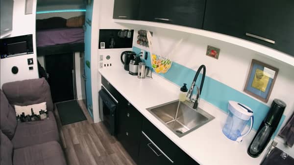 His Totally Stealth City-Living Box Truck Apartment. 2