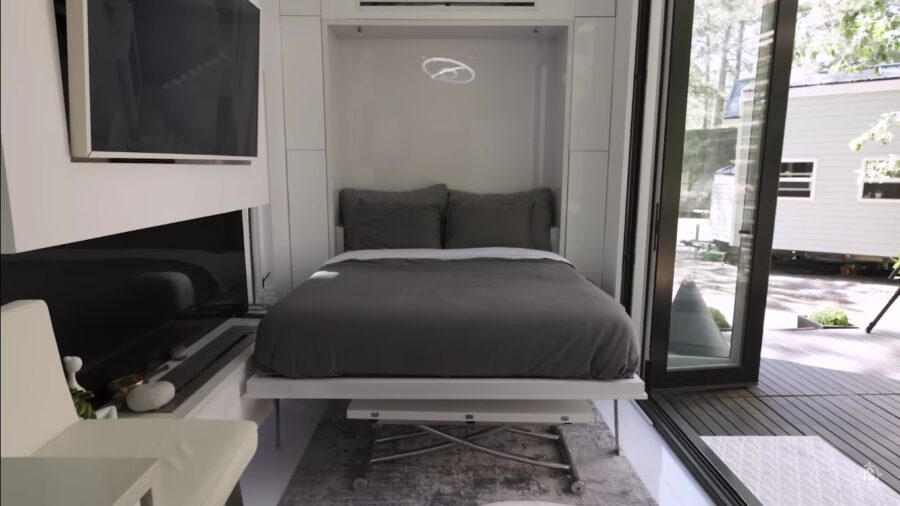 His Ultra Modern & Luxurious Tiny Home 3