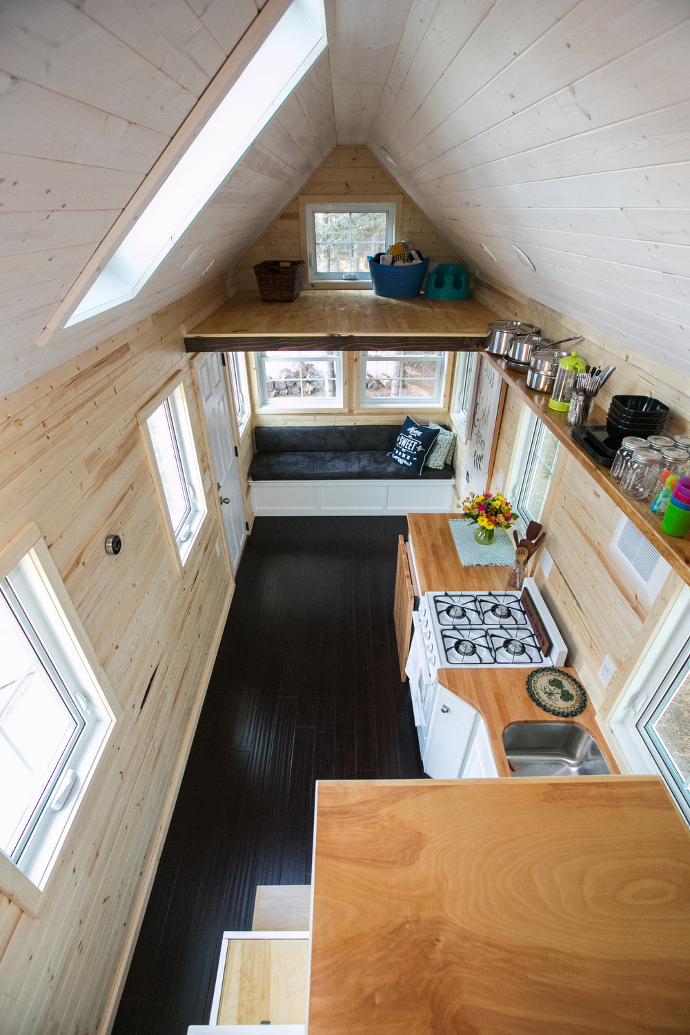 Hogan Tiny House Family: Interview and Tour