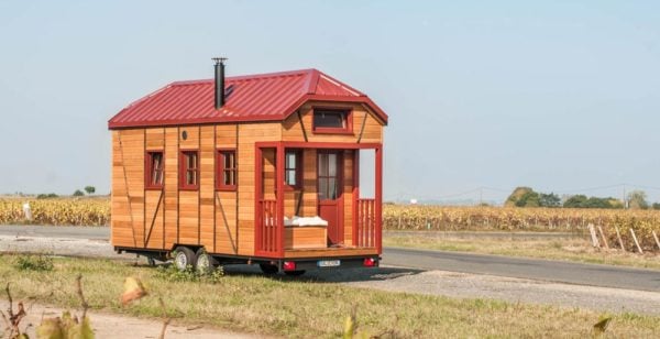 Holz Hisla Tiny House by Baluchon 001