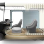 Honda IeMobi Self Driving Office Concept 002