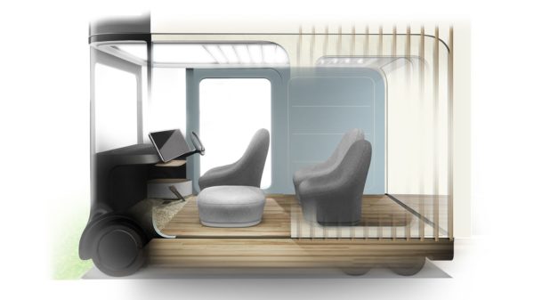 Honda IeMobi Self Driving Office Concept 002