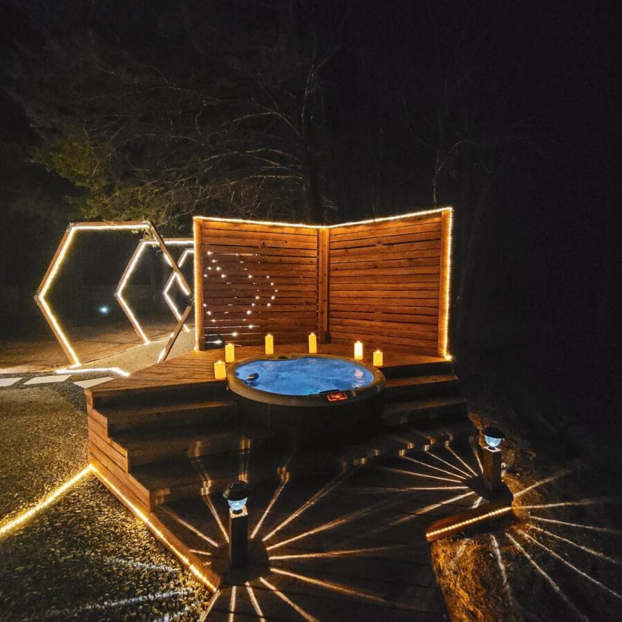HoneyHive Beehive Inspired Tiny Home 18