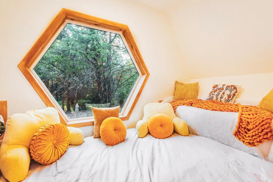HoneyHive Beehive Inspired Tiny Home 9
