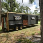 Horse Trailer Converted into Tiny Home 001