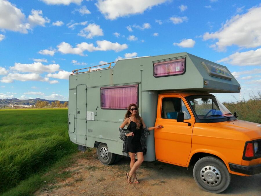 How Family Tragedy Led this Couple to Part Time VanLife. 12