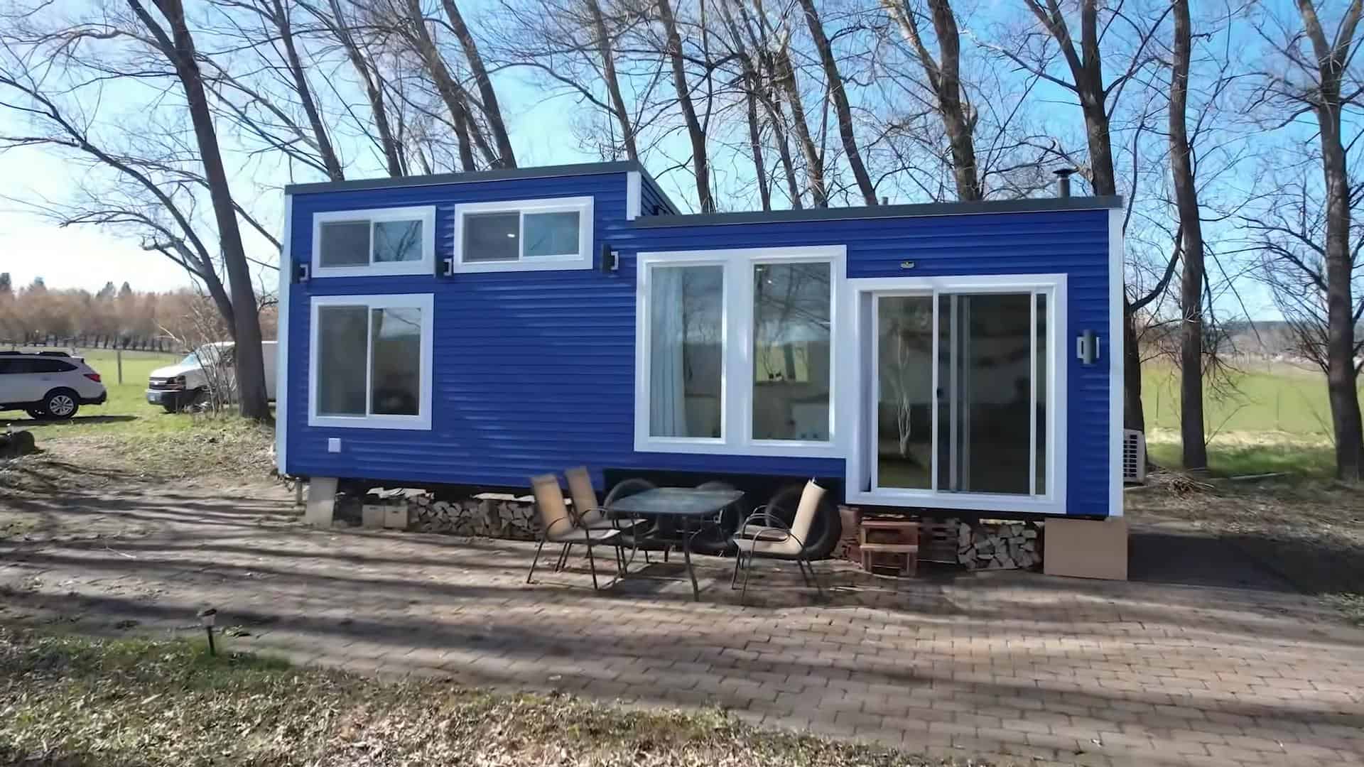 Tiny House on Wheels for Travel and Freedom