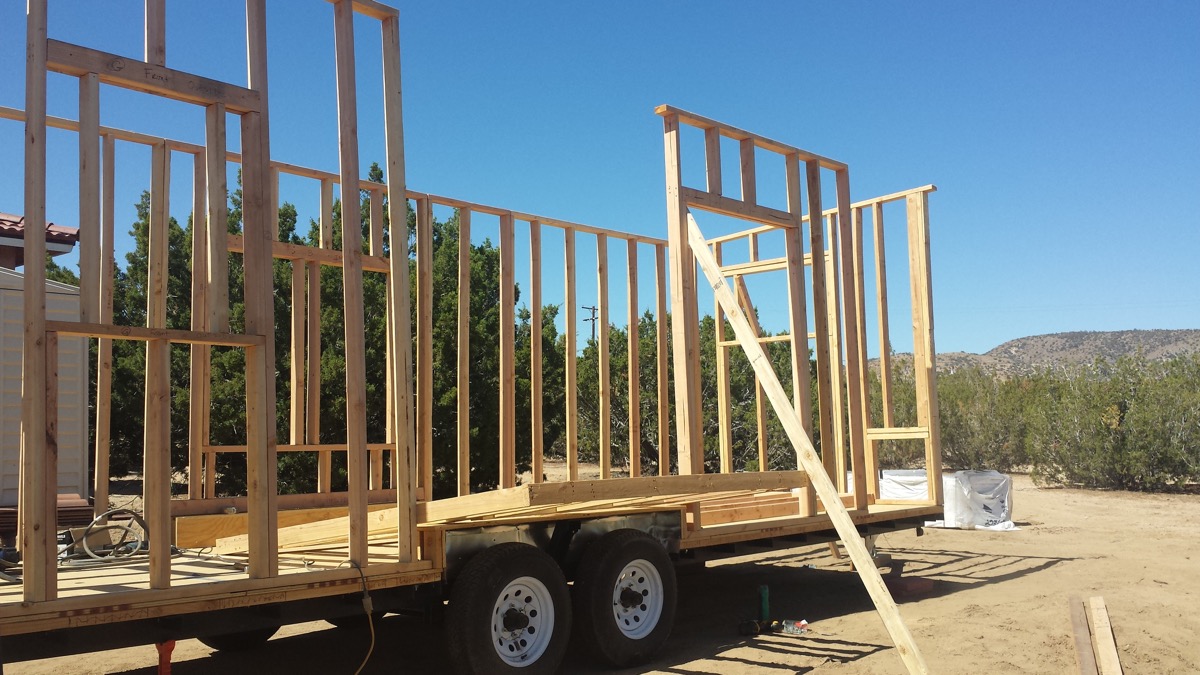 How Nancy Built Her High Desert Tiny House on Wheels 007