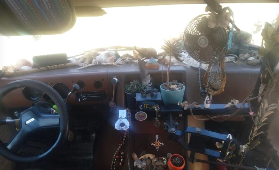How Standing Rock Inspired Her Tiny Bus Life. 3