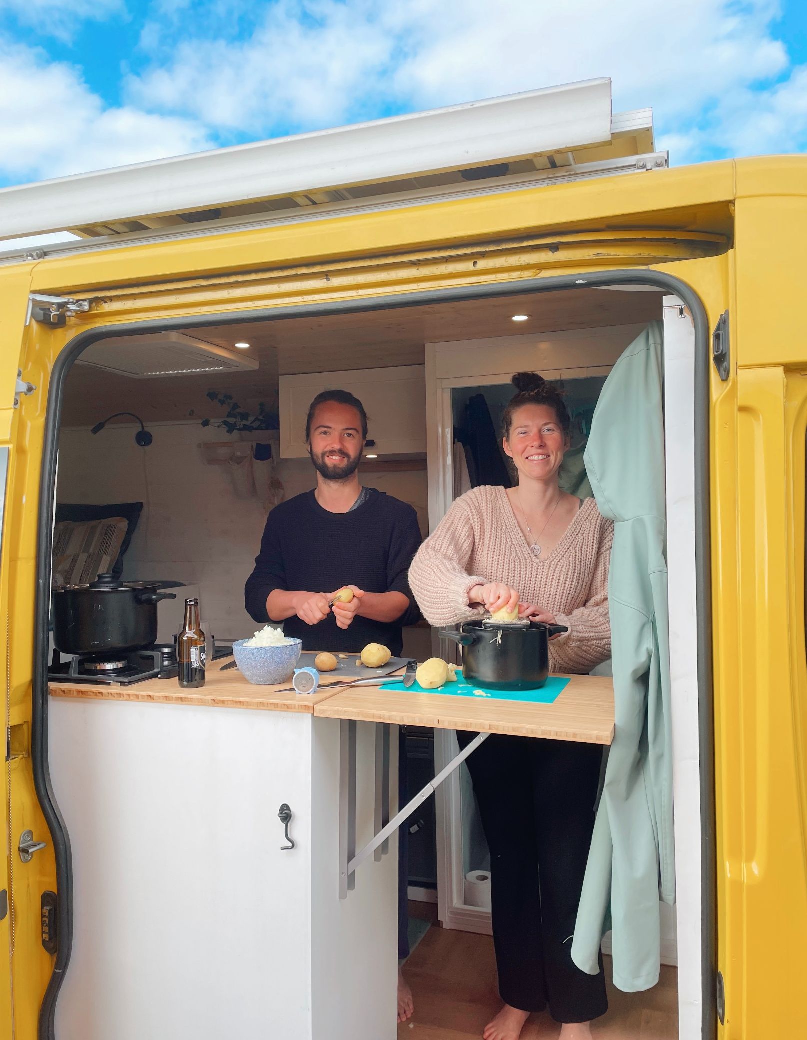 How These Accidental Vanlifers Ended up in Their Dream Rig 3