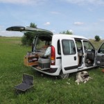 How to Turn Your Van into a DIY Micro Camper 05