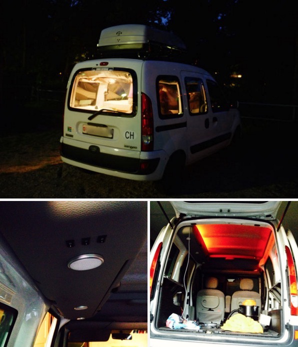 How to Turn Your Van into a DIY Micro Camper 07