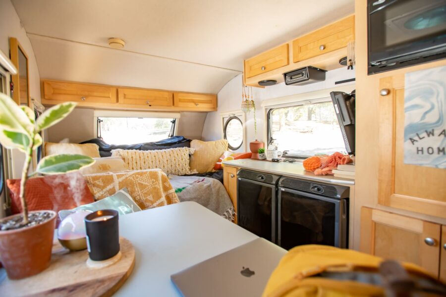 Humbled and Empowered by her Micro Camper Lifestyle 3
