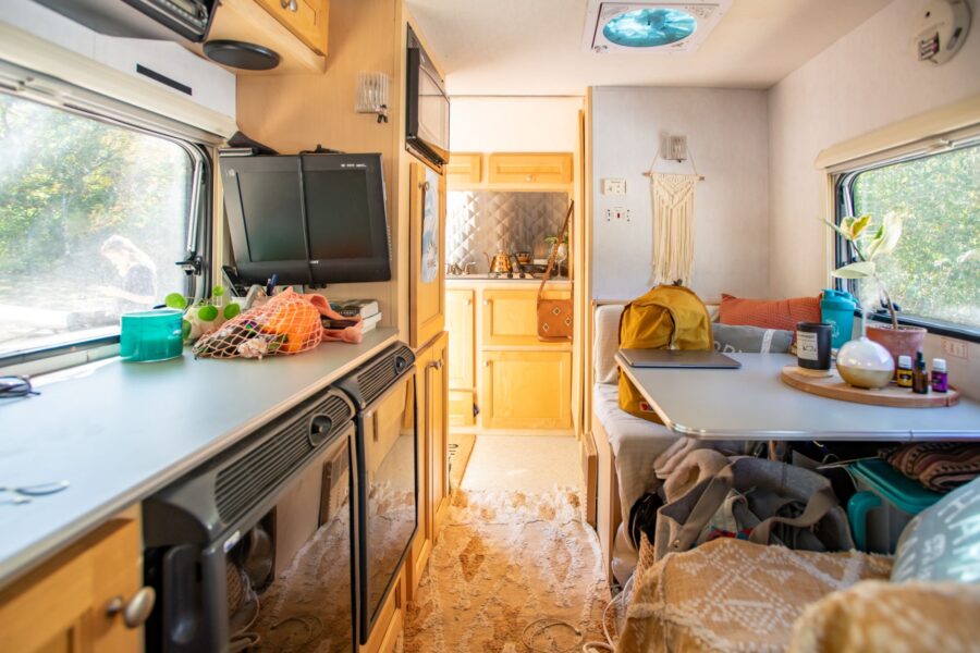 Humbled and Empowered by her Micro Camper Lifestyle 4 88