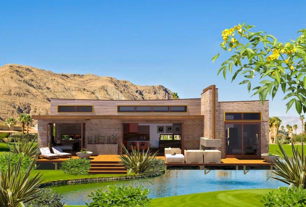 Modern Tiny House with Pool