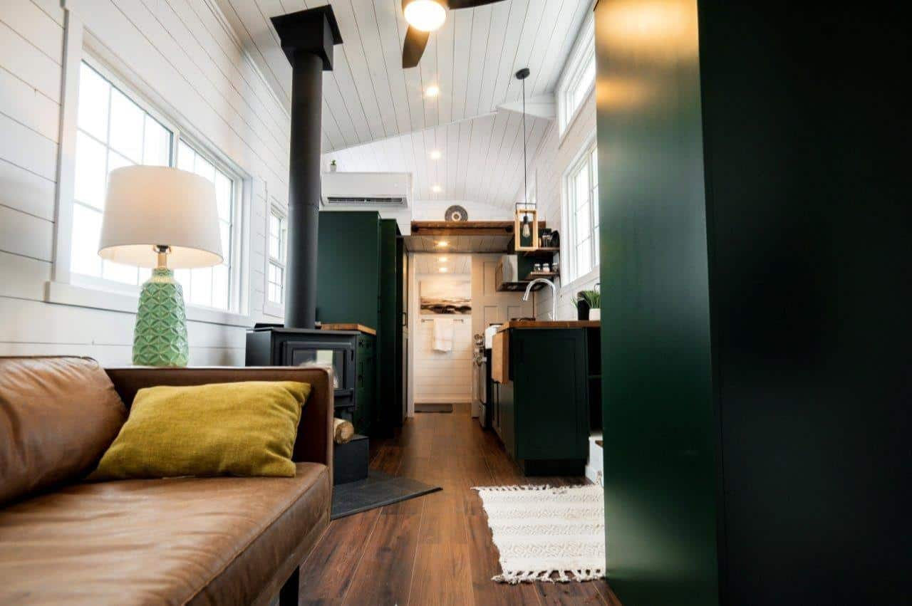 Cozy Modern Tiny House Interior
