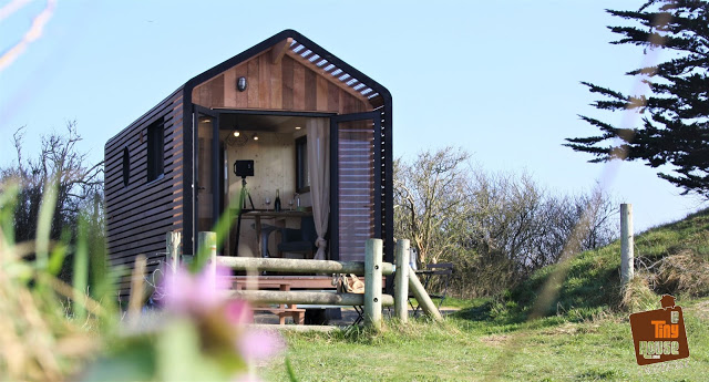 Huttopie Tiny House on Wheels 013