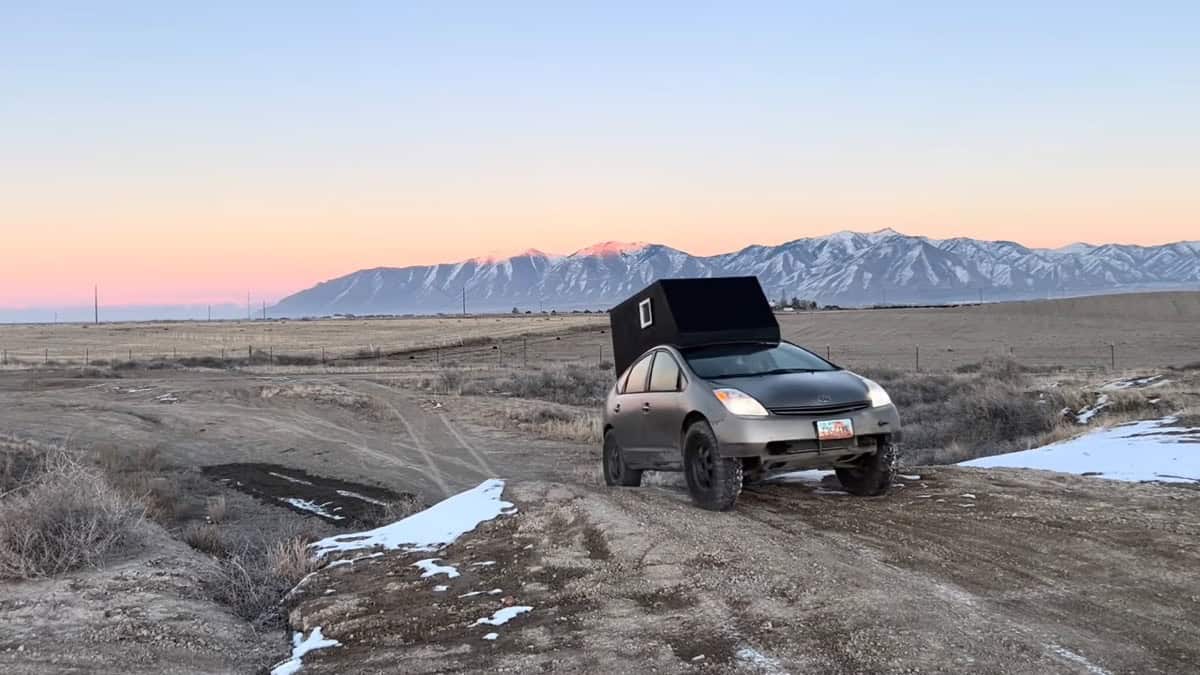 Transforming a Prius into an Overlander