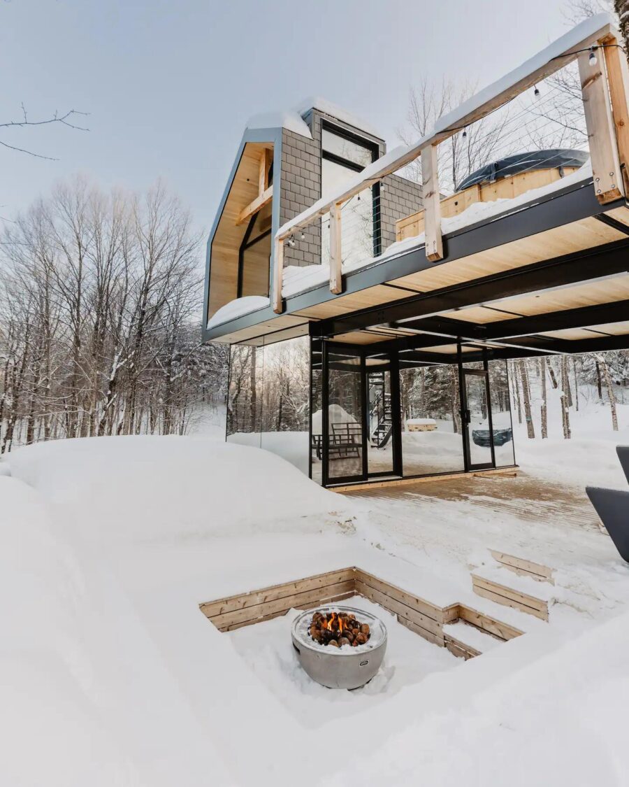 Hygge Dream Cottage in Quebec City 2