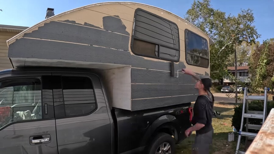 I Turned my Truck into a Studio Apartment (Start to Finish Build)_46m55s