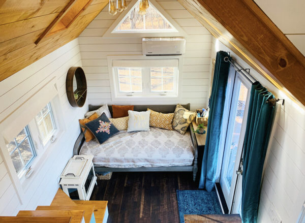 Tiny Haven: Ginger Zen Tiny House Near Harper’s Ferry WV