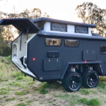 BRUDER EXP-6 EXPEDITION TRAILER
