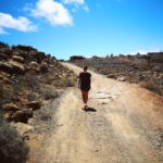 One Girl’s Footprint: Sarah & Her Dogs on a Volcanic Island 2