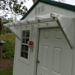 Marsha’s 8×8 Shed-To-Tiny-House Conversion 21