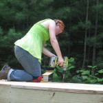 Me and the first floor boards